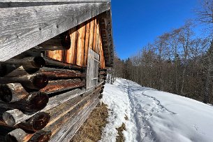 2022 02 10 IMG_7301 Winterwanderung Eckbau Elmau