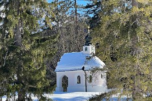2022 02 13 IMG_7763 Winterwanderung Kapelle Maria Koenigin