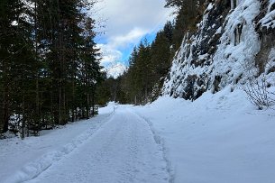 2022 02 11 IMG_7447 Winterwanderung Mittenwald Isarhorn Kruen