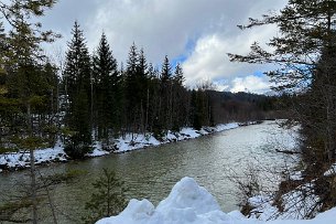 2022 02 11 IMG_7448 Winterwanderung Mittenwald Isarhorn Kruen