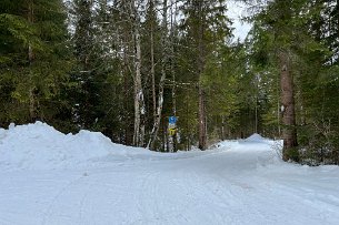 2022 02 11 IMG_7451 Winterwanderung Mittenwald Isarhorn Kruen