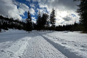 2022 02 11 IMG_7457 Winterwanderung Mittenwald Isarhorn Kruen