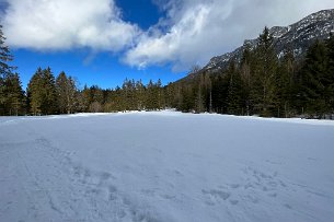 2022 02 11 IMG_7458 Winterwanderung Mittenwald Isarhorn Kruen