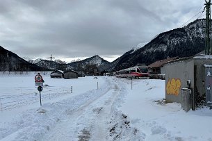 2022 02 08 IMG_6989 Mittenwald Winterwanderung Bahnweg