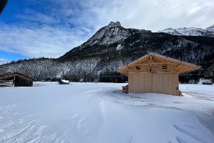 2022 02 08 IMG_7005 Mittenwald Winterwanderung Hoffeld