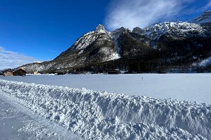 2022 02 08 IMG_7014 Mittenwald Winterwanderung Riedboden