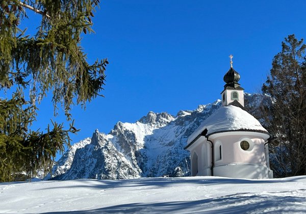 Kranzberg - Lautersee Winterwanderung