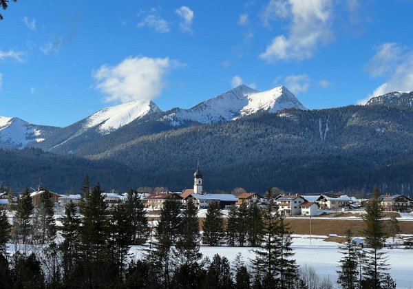 Mittenwald - Isarhorn - Krün Winterwanderung