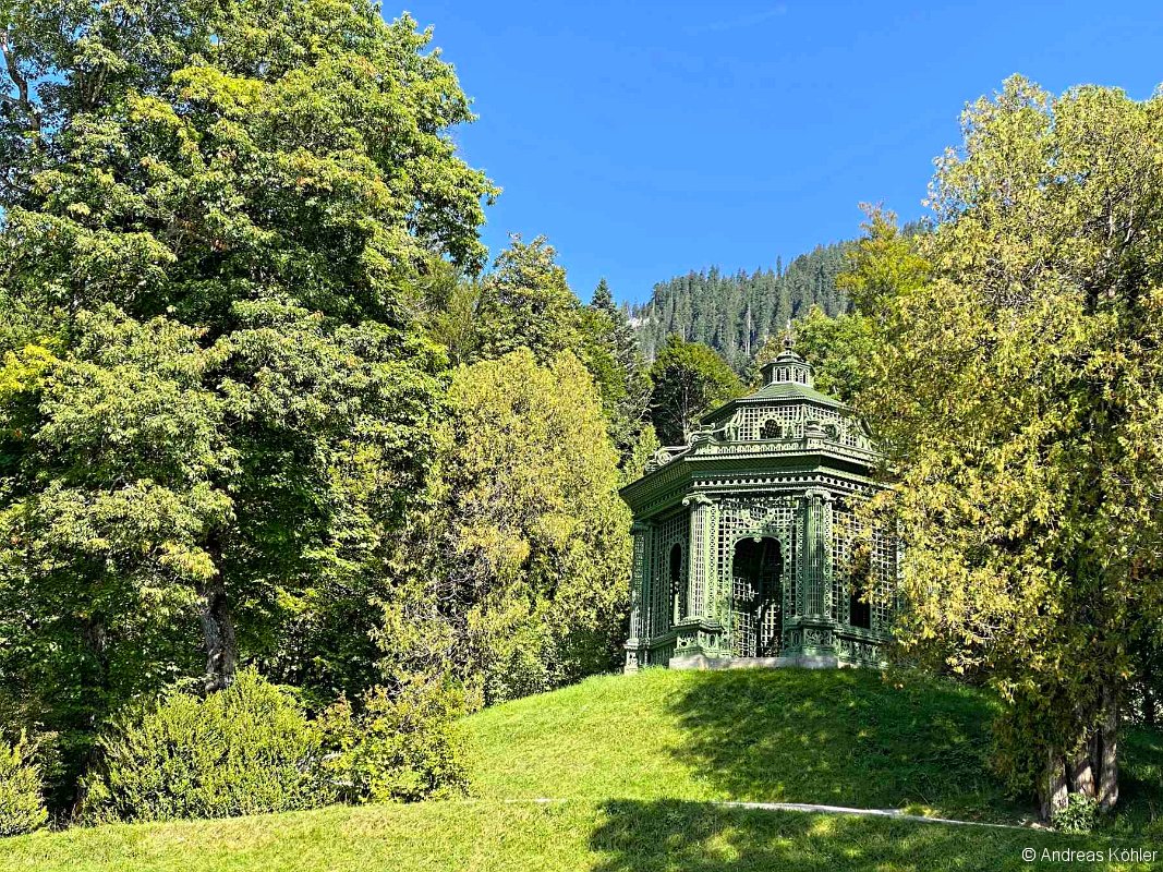 Schloss Linderhof Musikpavillion