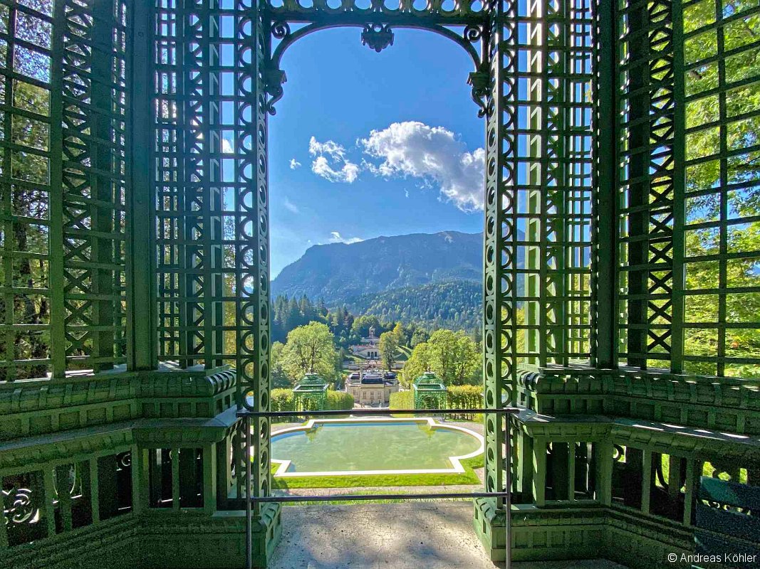 Schloss Linderhof Musikpavillion