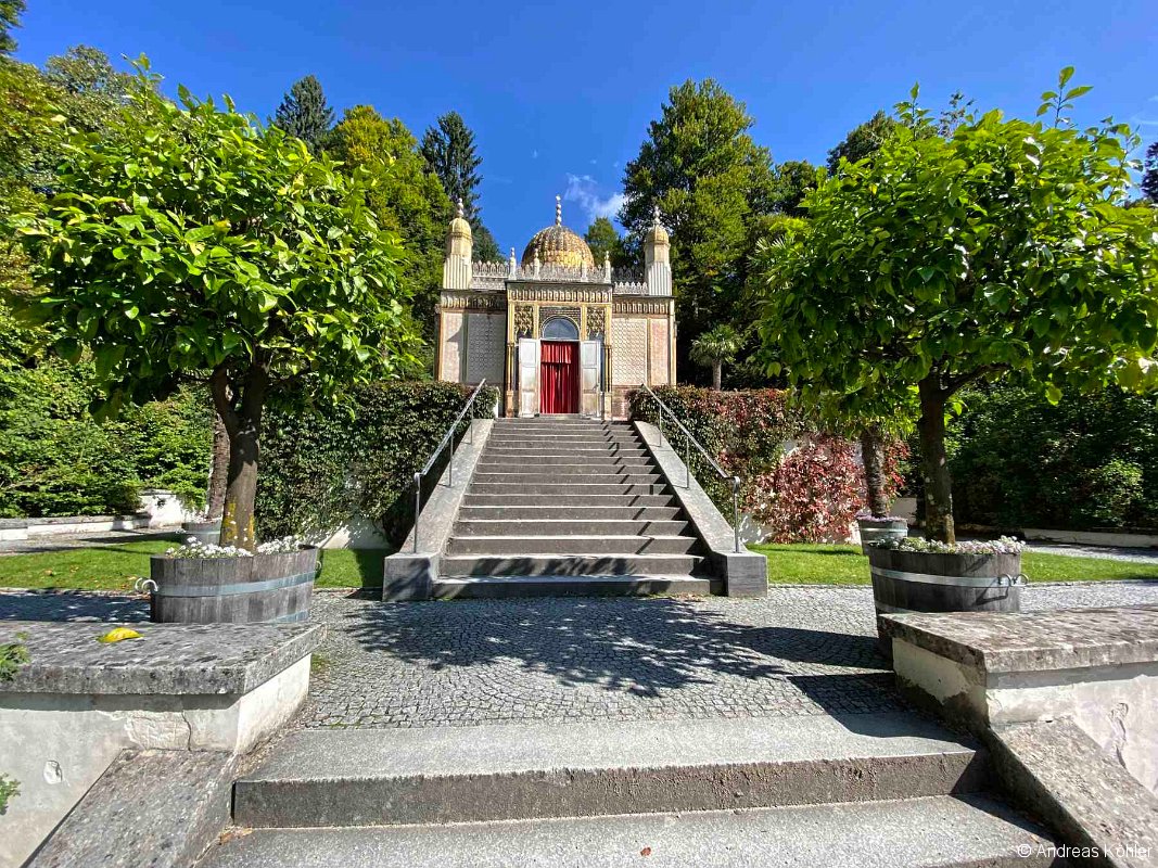 Schloss Linderhof Maurischer Kiosk