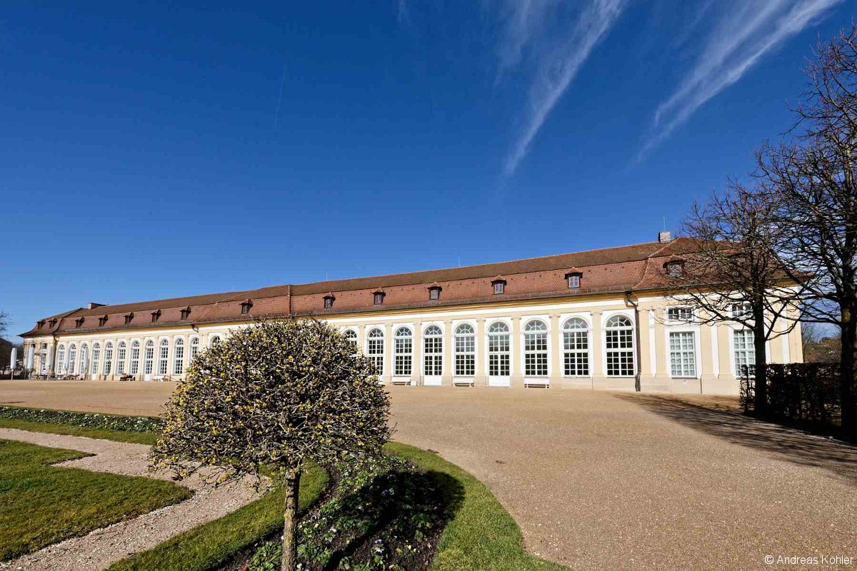 Ansbach Orangerie