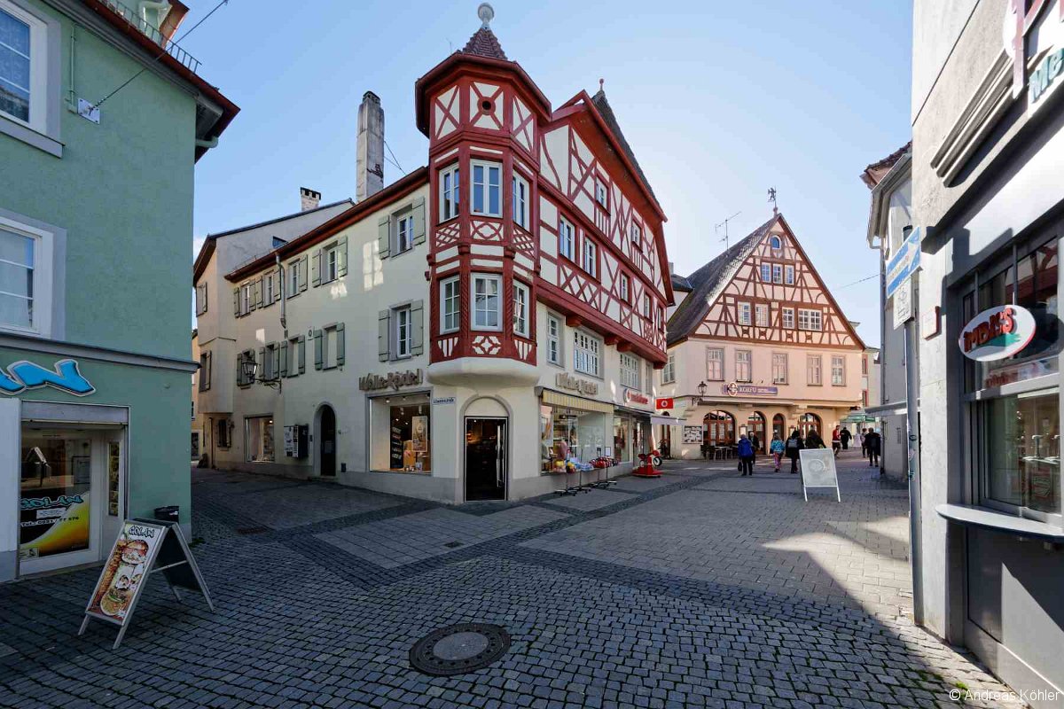 Ansbach Fachwerkhaus