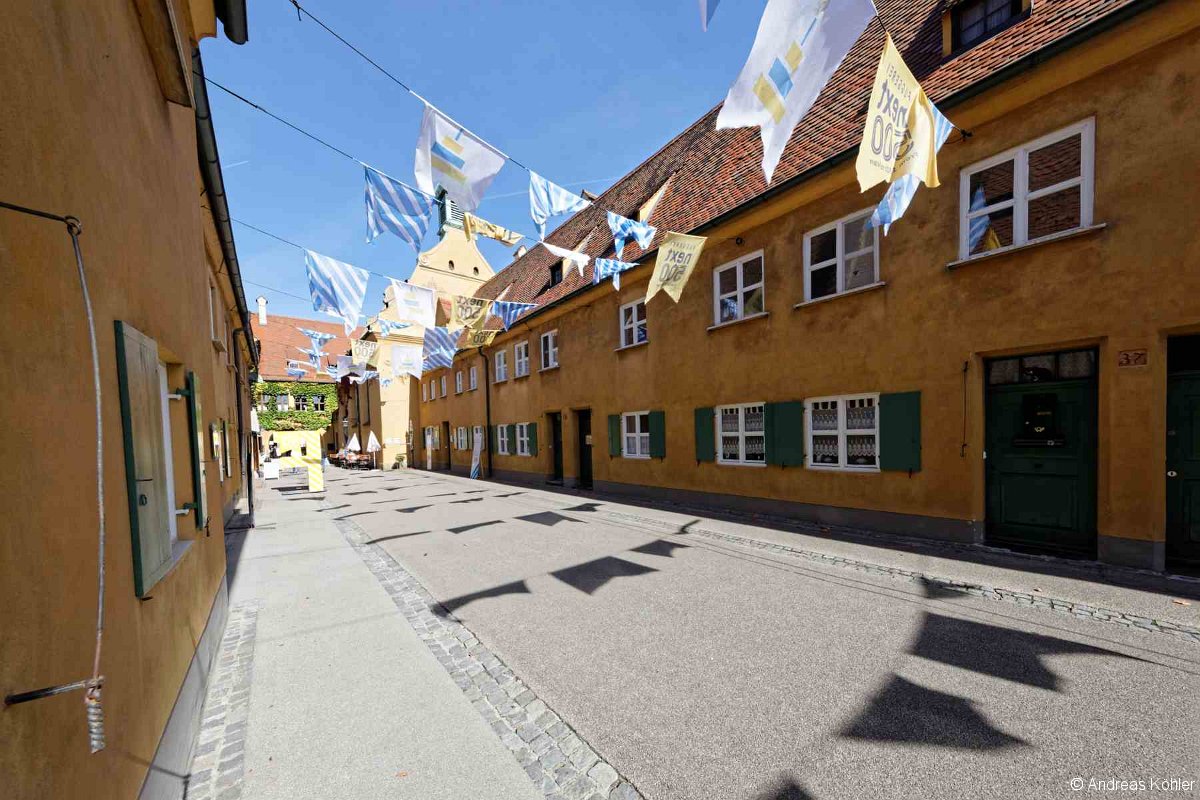Augsburg Fuggerei