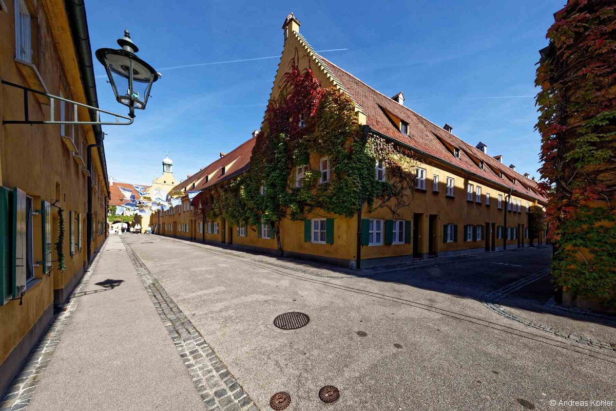 Augsburg Fuggerei