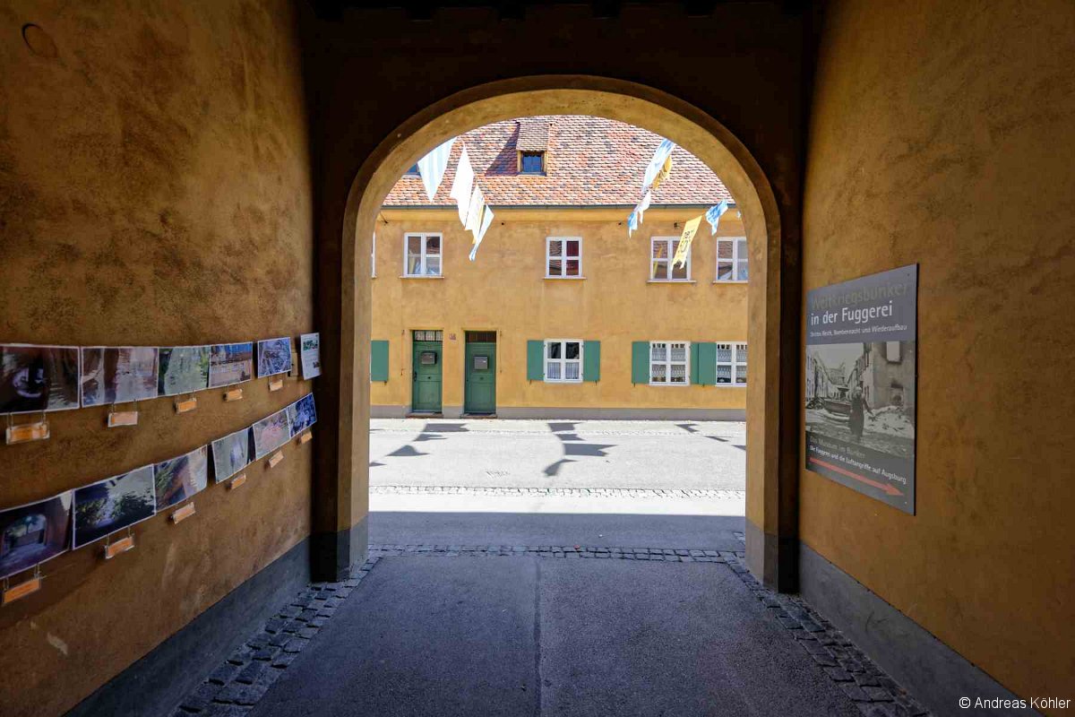 Augsburg Fugerei