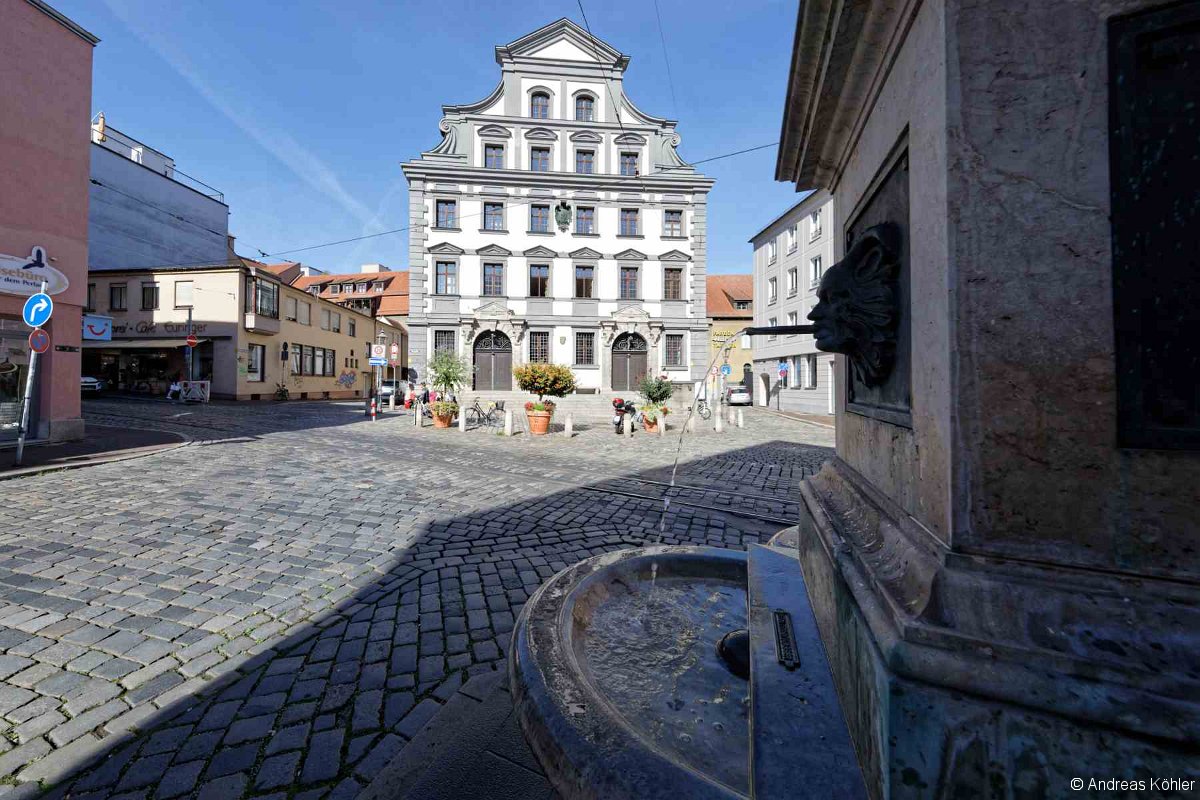 Augsburg Barfüßerstraße