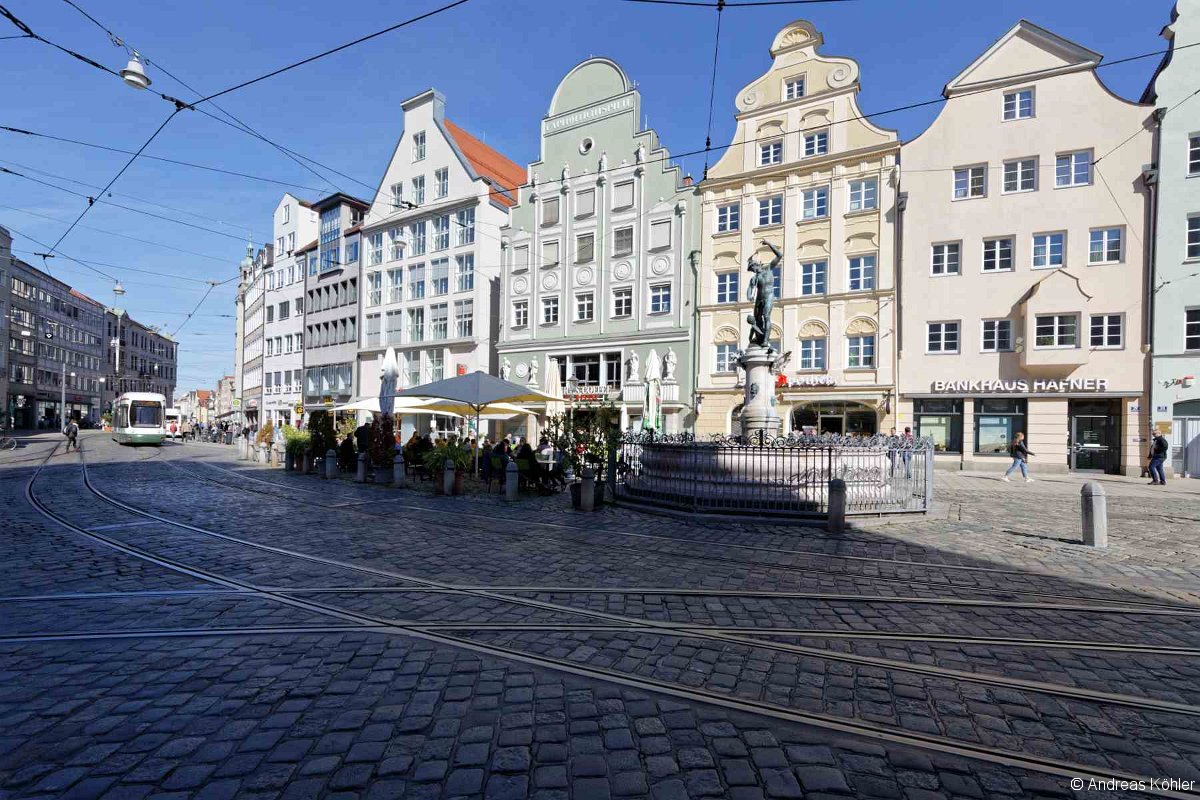 Augsburg Maximilianstraße