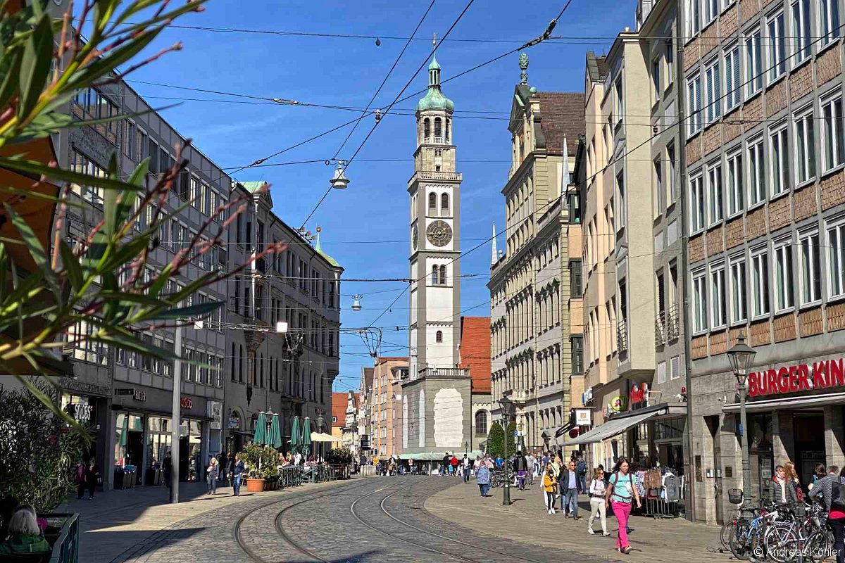 Augsburg Perlachturm