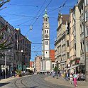 Augsburg Perlachturm