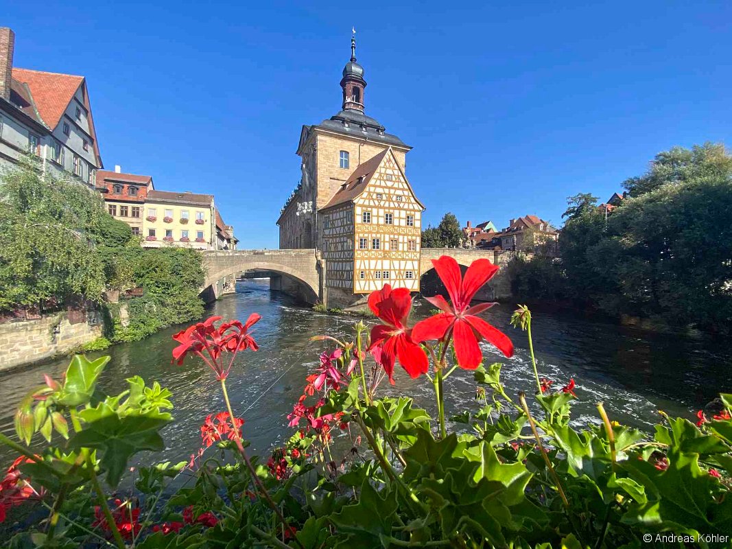 Bamberg Altes Rathaus