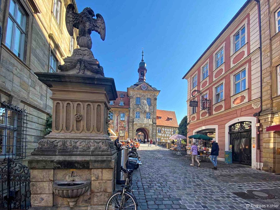 Bamberg Altes Rathaus