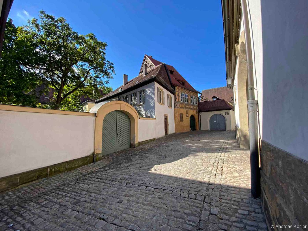 Bamberg Domstraße
