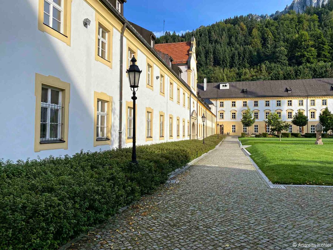 Kloster Ettal Seitenflügel