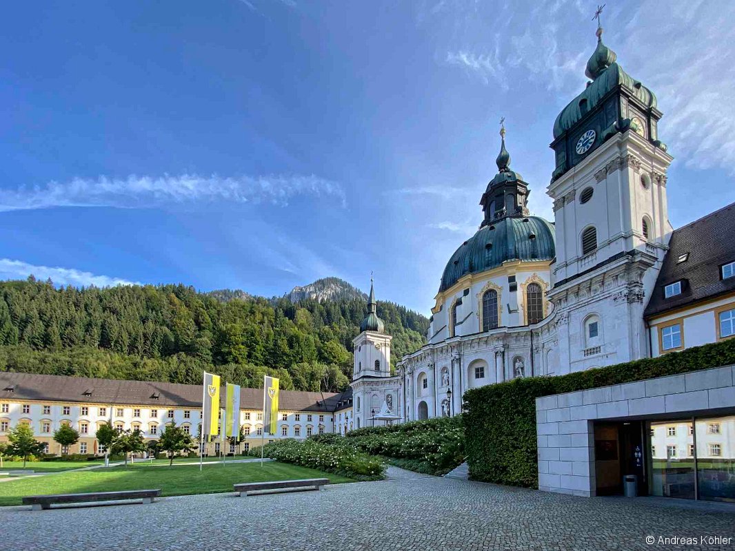 Kloster Ettal Basilika