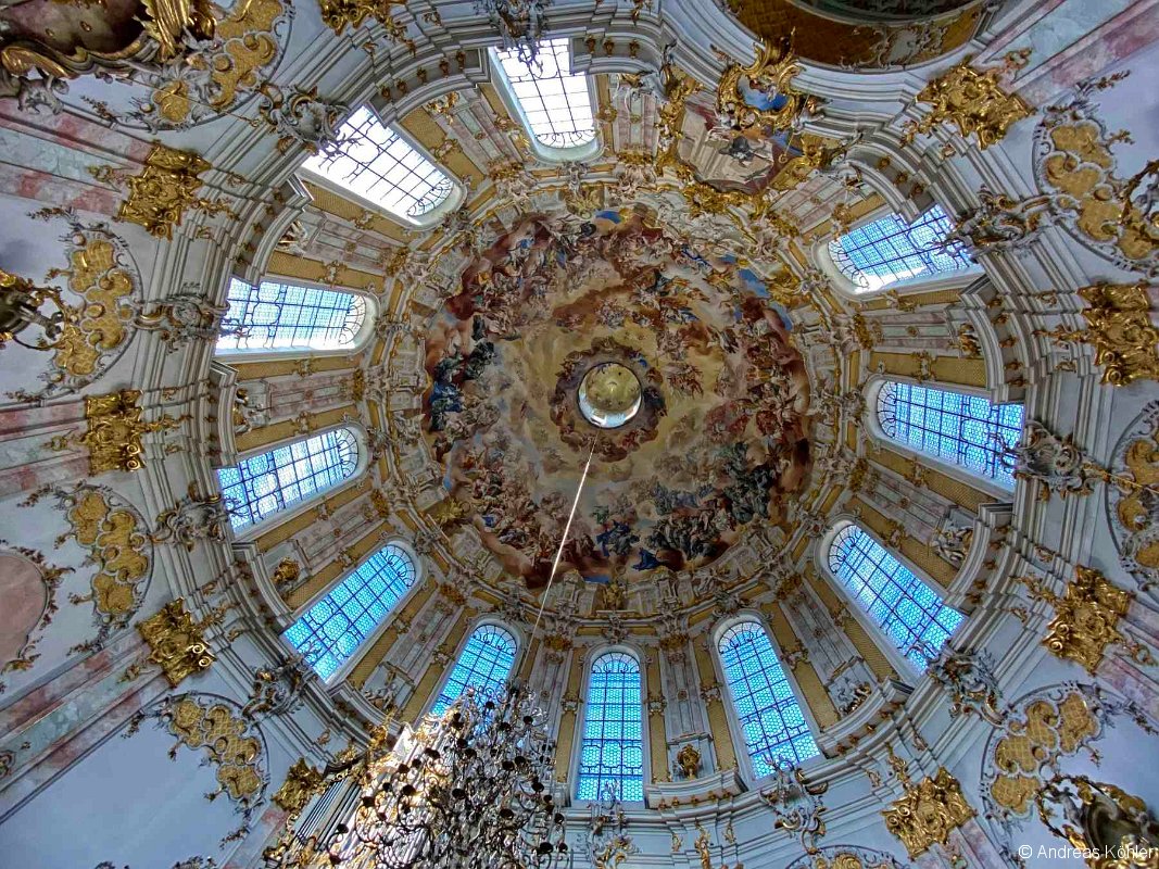 Kloster Ettal Kuppel Basilika