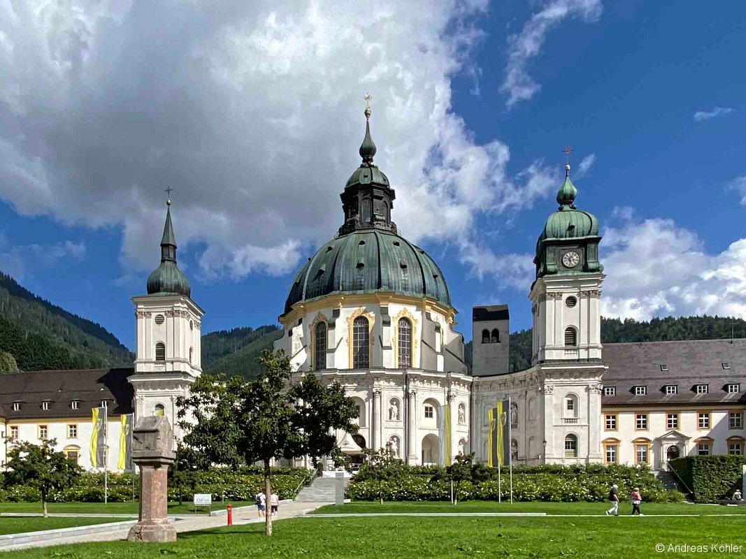 Kloster Ettal Basilika
