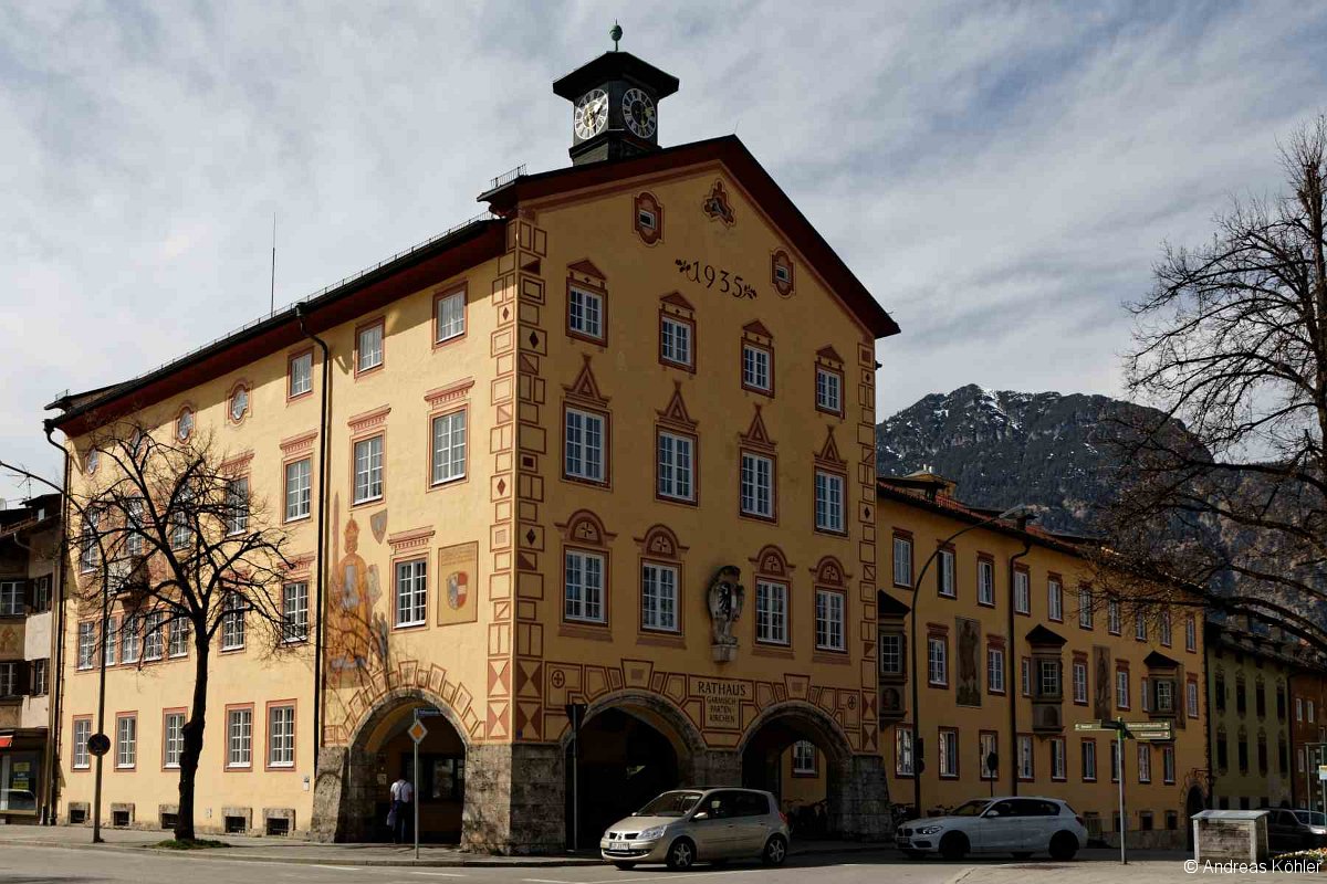 Garmisch-Partenkirchen Rathaus