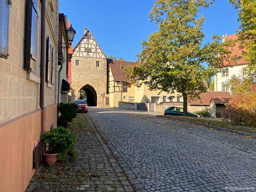 Iphofen Mainbernheimer Tor