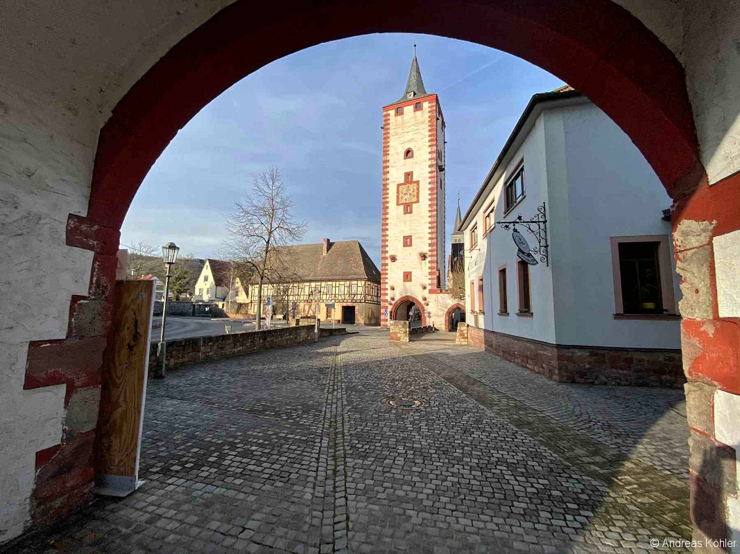 Karlstadt Oberer Torturm