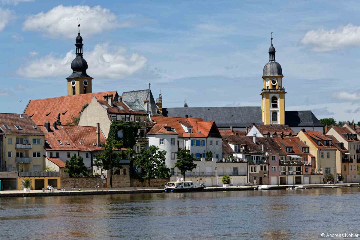 Kitzingen Panorama