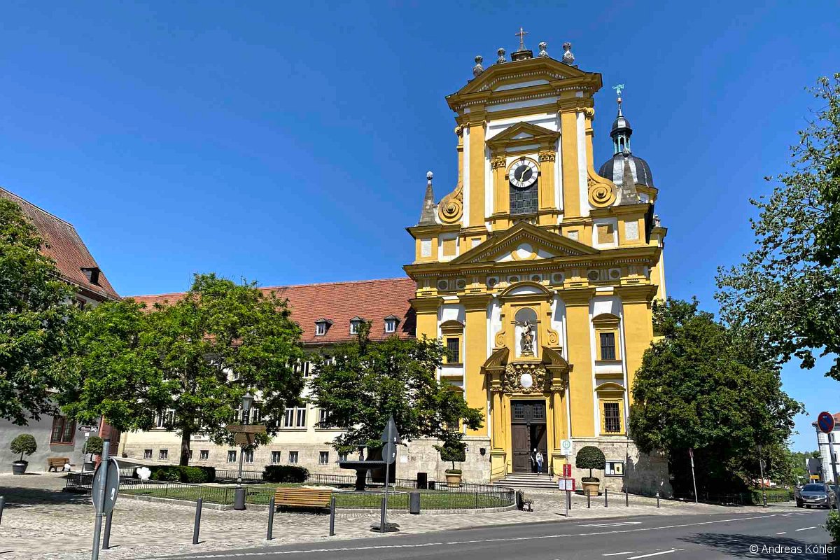 Kitzingen Ev Stadtkirche