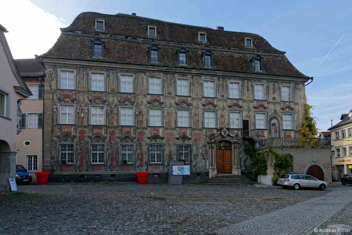 Lindau Haus zum Cavazzen