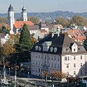 Lindau Blick zum Münster
