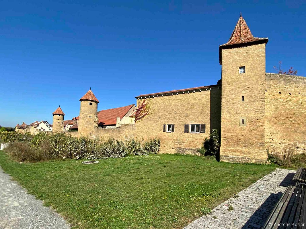 Mainbernheim Stadtmauer