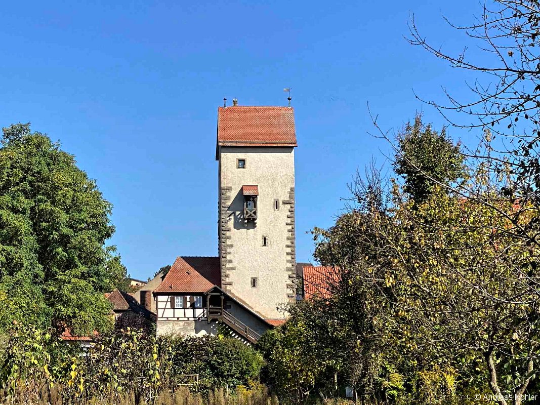 Mainbernheim Unterer Turm