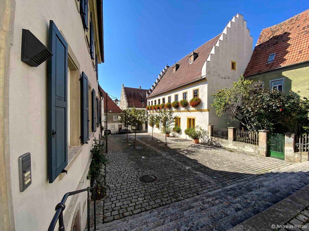 Mainbernheim Rathaus