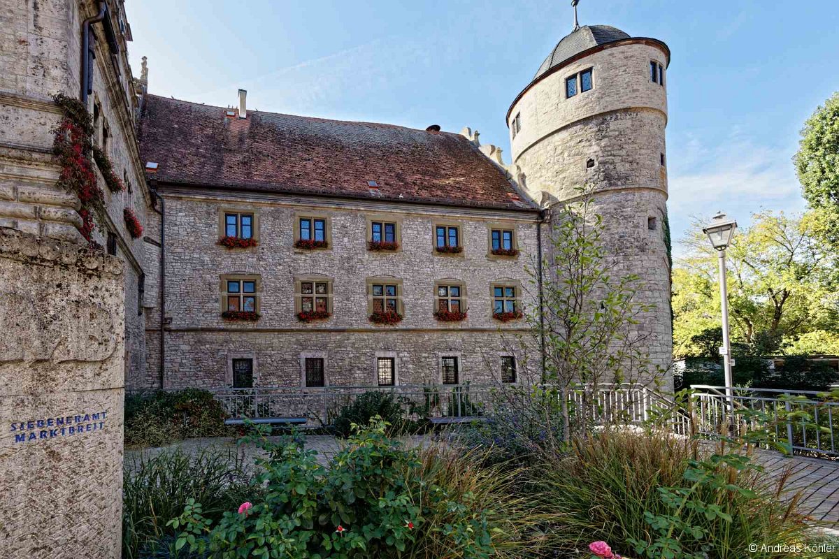 Marktbreit Schwarzer Turm