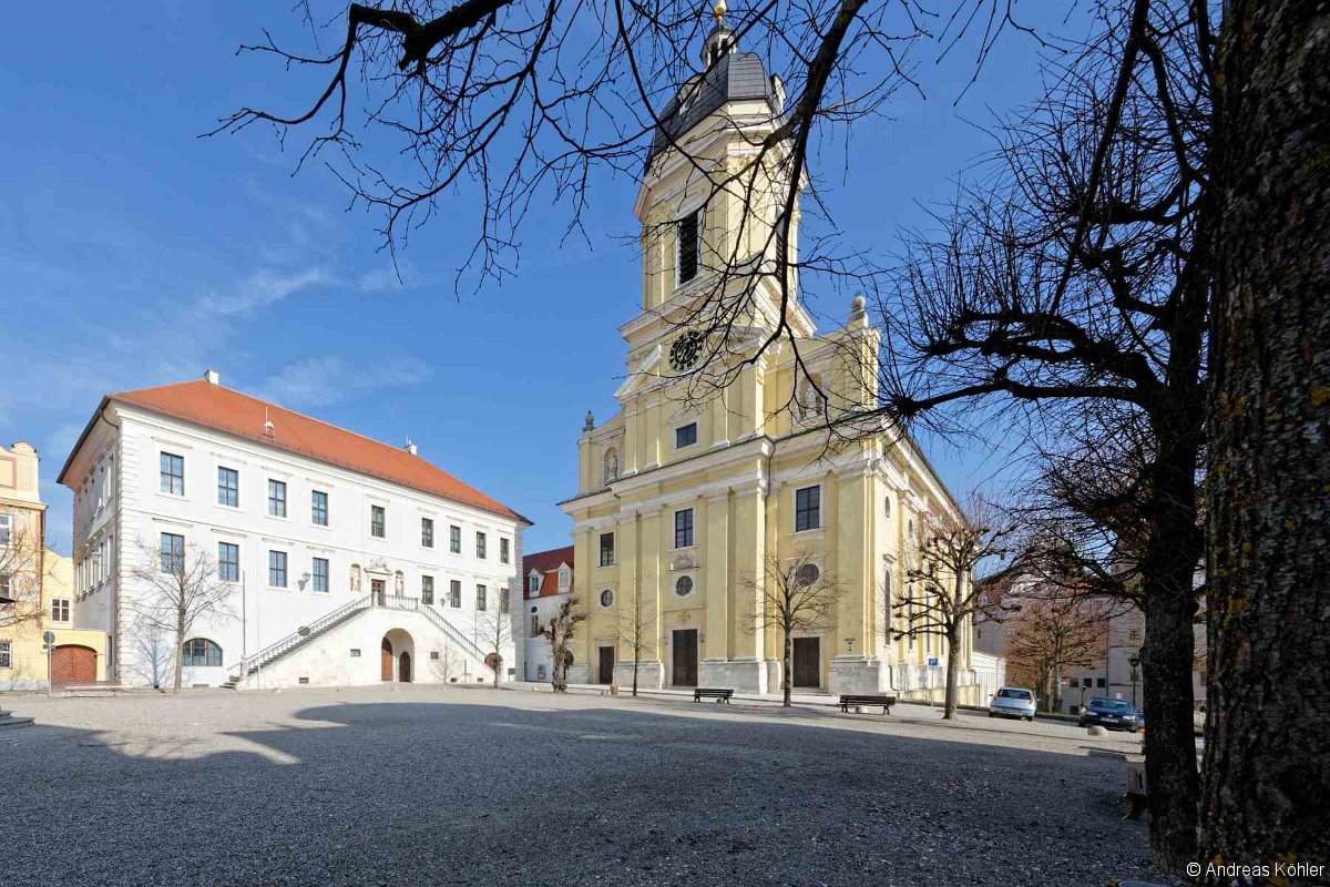 Neuburg Donau Kath. Hofkirche