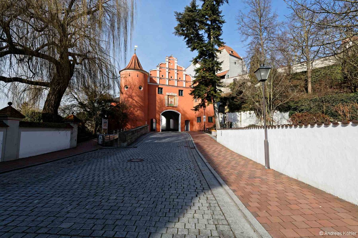 Neuburg Donau Oberes Tor