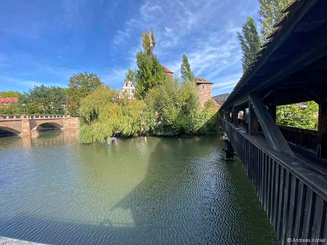 Nürnberg Henkersteg