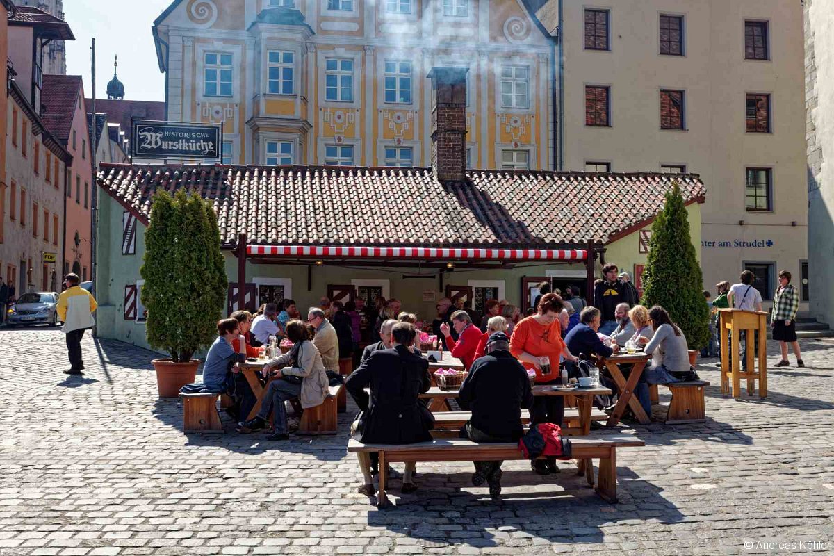 Regensburg Historische Wurstküche