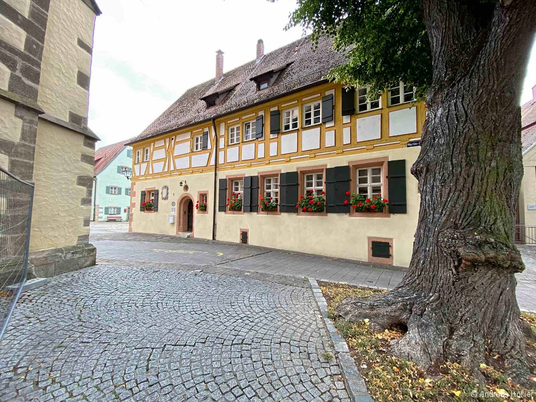 Weißenburg Fachwerkhaus