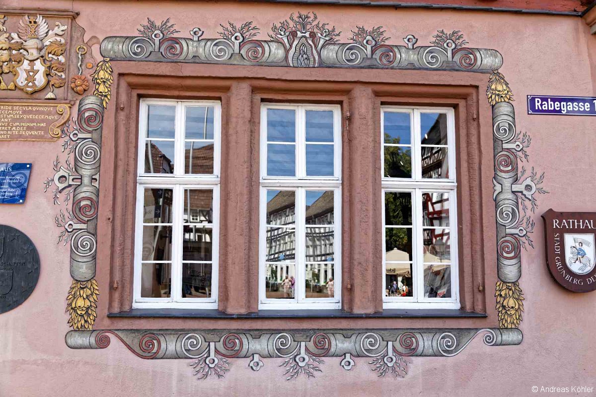 Grünberg Rathaus