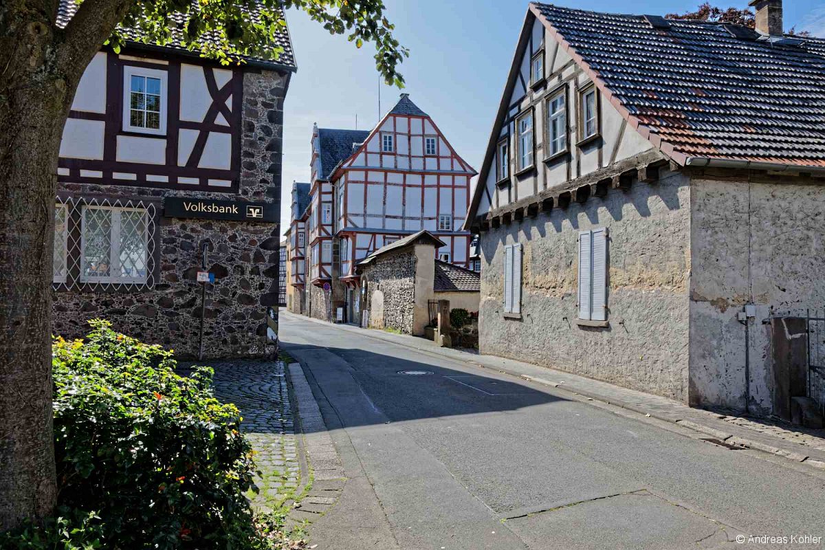 Grünberg Rosengasse