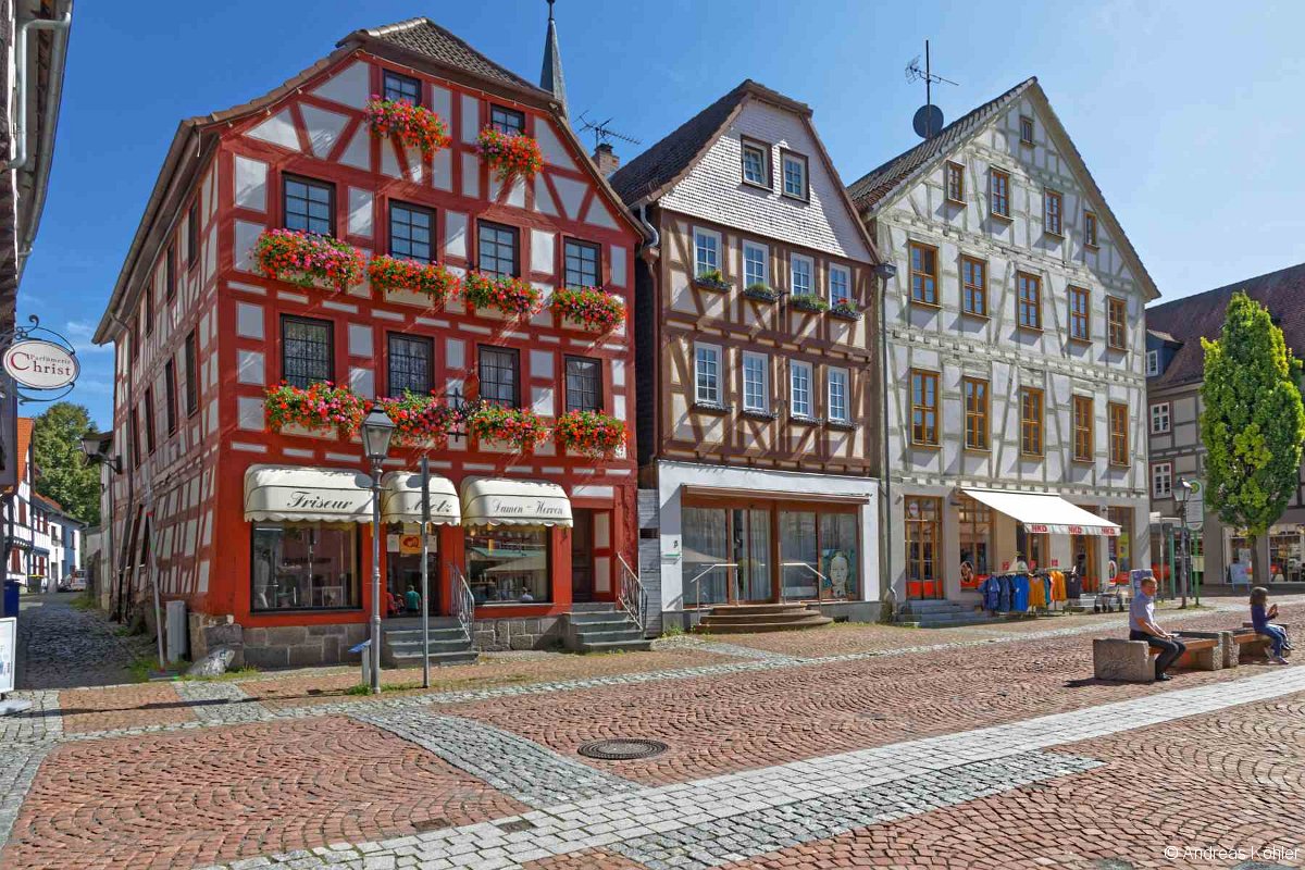 Grünberg Marktplatz